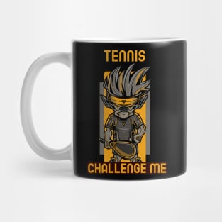 Tennis Challenge Me Mug